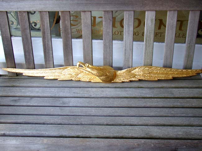A "Classic Bellamy" Eagle carved by J P Uranker of Martha's Vineyard